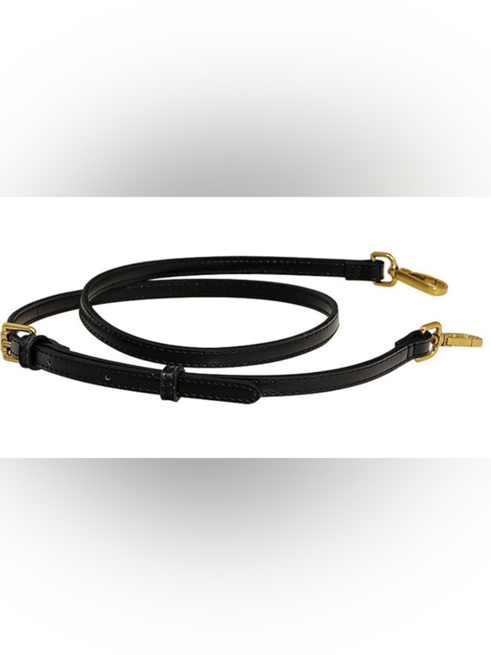 Slim Black adjustable Crossbody Strap - 🎉